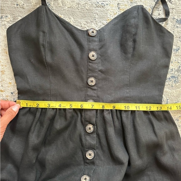 Reformation Thelma Linen Midi Dress - Picture 8 of 8